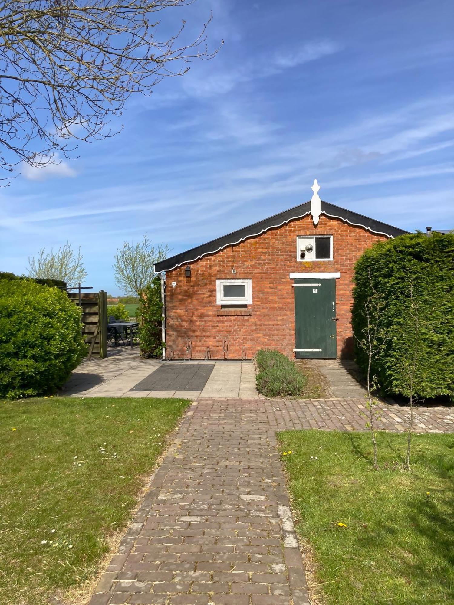 Landelijk Gelegen Vakantiebungalow Ok19 Oostkapelle Exterior photo